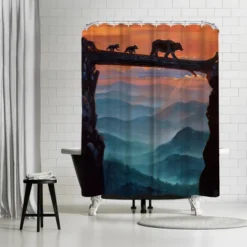 Americanflat 71" X 74" Shower Curtain Style 3 By Anderson Design Group 14 Americanflat 71" X 74" Shower Curtain Style 3 By Anderson Design Group -Americanflat GUEST 2d938be5 4452 45cd ab39 3cd6d2c5e0f2