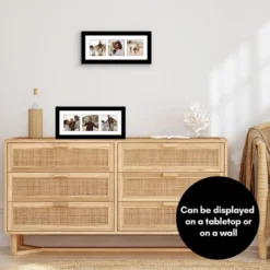 Americanflat 5.5x14 Collage Picture Frame With Shatter-Resistant Glass - Fits Three 4x4 Photos Or One 5.5x14 Photo - Signature Collection - White 12 Americanflat 5.5x14 Collage Picture Frame With Shatter-Resistant Glass - Fits Three 4x4 Photos Or One 5.5x14 Photo - Signature Collection - White -Americanflat GUEST 2ddd133d 03d0 49cc b7e5 42414dcf085c