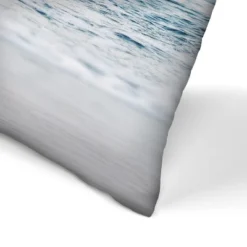 Sunset On The Beach By Tanya Shumkina Throw Pillow - Americanflat