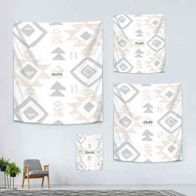 Americanflat Rhythemics Iii By PI Creative Art Wall Tapestry 5 Americanflat Rhythemics Iii By PI Creative Art Wall Tapestry - Image 3