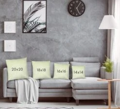 Americanflat Floral Abstract In Summer Green By Modern Tropical Throw Pillow -Americanflat GUEST 2f186ad8 e73e 4c14 bfd8 f5ae210fab87