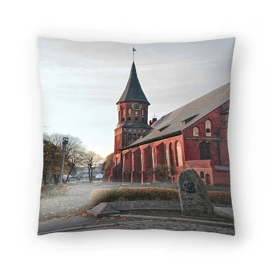 Gothic Church By Tanya Shumkina Throw Pillow - Americanflat 8 Gothic Church By Tanya Shumkina Throw Pillow - Americanflat - Image 6