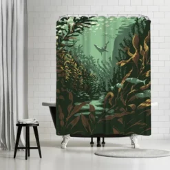 Americanflat 71" X 74" Shower Curtain Style 1 By Anderson Design Group 17 Americanflat 71" X 74" Shower Curtain Style 1 By Anderson Design Group -Americanflat GUEST 30fa9123 4aa0 4118 ab13 2a02a6950496