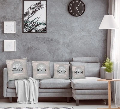 Gothic Window With White By Tanya Shumkina Throw Pillow - Americanflat 5 Gothic Window With White By Tanya Shumkina Throw Pillow - Americanflat - Image 3