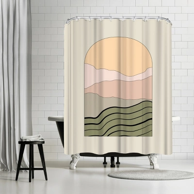 Americanflat 71X74 Floral Shower Curtain By Pi Creative Art 11 Americanflat 71X74 Floral Shower Curtain By Pi Creative Art - Image 10