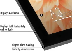 Americanflat Poster Frame With Plexiglass - Available In A Variety Of Sizes And Styles -Americanflat GUEST 31b1ae47 8c80 49f0 a2db 3c16927c833a