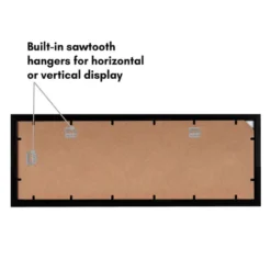 Americanflat 8x24 Picture Frame In Black - Composite Wood With Shatter Resistant Glass - Horizontal And Vertical Formats For Wall 10 Americanflat 8x24 Picture Frame In Black - Composite Wood With Shatter Resistant Glass - Horizontal And Vertical Formats For Wall -Americanflat GUEST 31cadd08 6899 4c64 9fbf 8b536556e9da