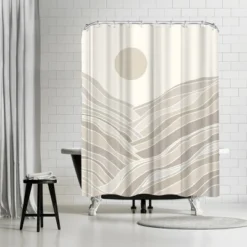 Americanflat 71" X 74" Shower Curtain Neutral Styles By Modern Tropical 22 Americanflat 71" X 74" Shower Curtain Neutral Styles By Modern Tropical -Americanflat GUEST 324fae07 a969 4805 b3d8 ca788db08c2d