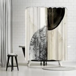 Americanflat 71" X 74" Shower Curtain Style 13 By PI Creative Art - Available In Variety Of Styles -Americanflat GUEST 32a9bf87 f1fd 4994 b3d6 f04435792284