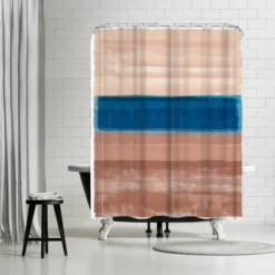 Americanflat 71" X 74" Shower Curtain Style 10 By PI Creative Art - Available In Variety Of Styles -Americanflat GUEST 32aea8d0 5dc6 4298 b9db 5e4f29812df0