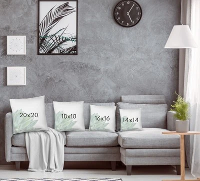 Agave Leaves By Tanya Shumkina Throw Pillow - Americanflat 5 Agave Leaves By Tanya Shumkina Throw Pillow - Americanflat - Image 3