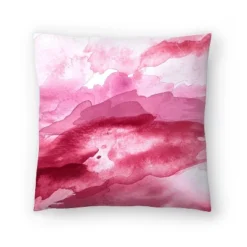 High Tide Modern Pink By Amy Brinkman Throw Pillow - Americanflat -Americanflat GUEST 33221f42 e7c3 4f7c 80a9 887ad60f1e4a