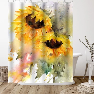 Americanflat 71" X 74" Shower Curtain By Rachel McNaughton 4 Americanflat 71" X 74" Shower Curtain By Rachel McNaughton - Image 2