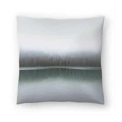 Winter Lake By Tanya Shumkina Throw Pillow - Americanflat 6 Winter Lake By Tanya Shumkina Throw Pillow - Americanflat - Image 4