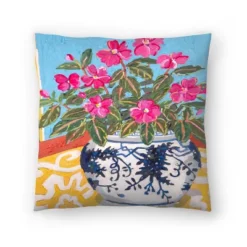 Floral On Yellow Throw Pillow By Mandy Buchanan - Americanflat 10 Floral On Yellow Throw Pillow By Mandy Buchanan - Americanflat -Americanflat GUEST 34507c3c 13a0 418f b464 1b0a33f90ec6