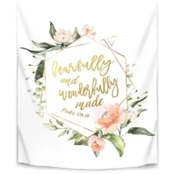 Fearfully And Wonderfully Summer Floral Geo By Wall + Wonder Wall Tapestry 9 Fearfully And Wonderfully Summer Floral Geo By Wall + Wonder Wall Tapestry -Americanflat GUEST 3476a1d7 7776 4644 93fc 8e794bb67728