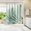 Americanflat 71" X 74" Shower Curtain, Emerald Palms By Modern Tropical 1 Americanflat 71" X 74" Shower Curtain, Emerald Palms By Modern Tropical -Americanflat GUEST 3573760a 9e81 445a 9fed 72a524884f1f