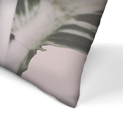 Tropical Plant Leaf By Tanya Shumkina Throw Pillow - Americanflat 3 Tropical Plant Leaf By Tanya Shumkina Throw Pillow - Americanflat