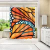 Americanflat 71" X 74" Shower Curtain, Monarch By Modern Tropical 2 Americanflat 71" X 74" Shower Curtain, Monarch By Modern Tropical -Americanflat GUEST 36c3cd75 e662 44d8 9d5f b78f6698d43c