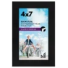 Americanflat 4x7 Picture Frame With Shatter-Resistant Glass - Signature - Gallery-Style Frames Made Of Engineered Wood - Photo Frame - Black -Americanflat GUEST 370e36fc 7355 4c50 8ef8 ce5b16e0d65c