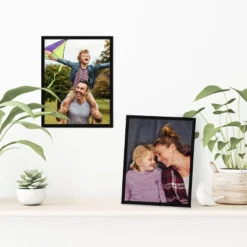 Americanflat 8.5x11 Picture Frame With Shatter-Resistant Glass - Streamline Collection - Thin Border Photo Frame For Wall - Black 12 Americanflat 8.5x11 Picture Frame With Shatter-Resistant Glass - Streamline Collection - Thin Border Photo Frame For Wall - Black -Americanflat GUEST 37a89a00 da7c 4b84 b781 65e53dc28065