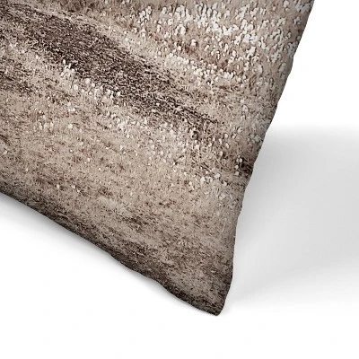 Lonely Horse By Tanya Shumkina Throw Pillow - Americanflat 3 Lonely Horse By Tanya Shumkina Throw Pillow - Americanflat