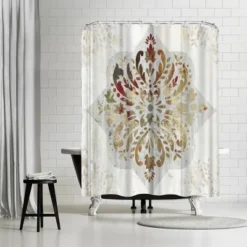 Americanflat 71" X 74" Shower Curtain Style 4 By PI Creative Art - Available In Variety Of Styles -Americanflat GUEST 3833505c f546 44a8 8494 def3ac52fb25