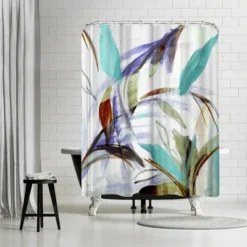 Americanflat 71" X 74" Shower Curtain Style 10 By PI Creative Art - Available In Variety Of Styles -Americanflat GUEST 39e7c36f fba5 452b afa4 14be6bb81123