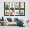 Modern Tropical Greenery By Modern Tropical - Modern Botanical 8 Piece Black Framed Art Set - Americanflat 2 Modern Tropical Greenery By Modern Tropical - Modern Botanical 8 Piece Black Framed Art Set - Americanflat -Americanflat GUEST 3a35a36e a35b 4477 b48c 86182cc9ead4