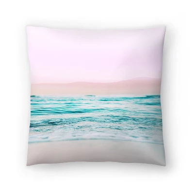 Waves On Pink By Tanya Shumkina Throw Pillow - Americanflat 9 Waves On Pink By Tanya Shumkina Throw Pillow - Americanflat - Image 7