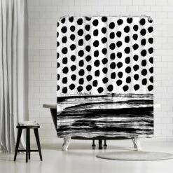 Americanflat 71" X 74" Shower Curtain Style 7 By Charlotte Winter -Americanflat GUEST 3b0fbf32 3556 4156 9998 9cb0d67d88ba