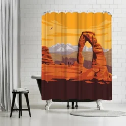 Americanflat 71" X 74" Shower Curtain Style 1 By Anderson Design Group 15 Americanflat 71" X 74" Shower Curtain Style 1 By Anderson Design Group -Americanflat GUEST 3c1f956d 4e53 4222 9869 9e3334e415b4