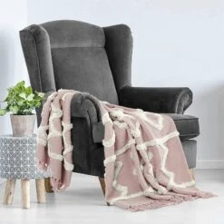 Americanflat 100% Cotton Boho Throw Blanket - All Seasons Lightweight Cozy Soft Blankets & Throws For Bed And Sofa - 100% Cotton With Fringe 17 Americanflat 100% Cotton Boho Throw Blanket - All Seasons Lightweight Cozy Soft Blankets & Throws For Bed And Sofa - 100% Cotton With Fringe -Americanflat GUEST 3c3fb6cb df50 40ac 8a39 245a8e59c07d