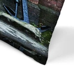 Open Door By Tanya Shumkina Throw Pillow - Americanflat