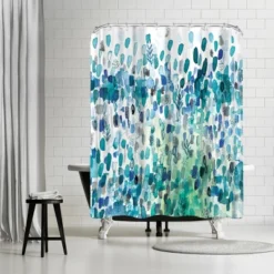 Americanflat 71" X 74" Shower Curtain By Paula Mills -Americanflat GUEST 3d689bb3 74e5 48c4 a0a3 ddfbaa05aed3