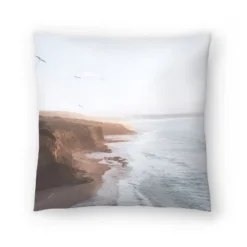Aerial View To The Wild Rocky Beach By Tanya Shumkina Throw Pillow - Americanflat -Americanflat GUEST 3dc1ca9f 82ee 45e6 b2b4 ab2e460dae29