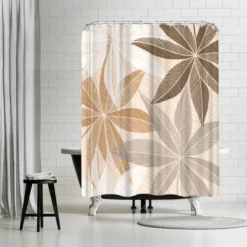 Americanflat 71" X 74" Shower Curtain Neutral Styles By Modern Tropical 18 Americanflat 71" X 74" Shower Curtain Neutral Styles By Modern Tropical -Americanflat GUEST 3dfc8e92 0e97 4e0a bafd 540be675672b