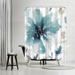 Americanflat 71" X 74" Shower Curtain Style 8 By PI Creative Art - Available In Variety Of Styles -Americanflat GUEST 3eb9ebe1 1ecb 431b 924f 432c18401918