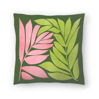 Spring Flora By Modern Tropical Throw Pillow - Americanflat 6 Spring Flora By Modern Tropical Throw Pillow - Americanflat - Image 4