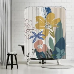 Americanflat 71" X 74" Shower Curtains - Available In Variety Of Styles -Americanflat GUEST 3f98716c 4cf7 48ff 9282 7684c8f1f02e