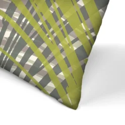 Palm Silhouette By Modern Tropical Throw Pillow - Americanflat