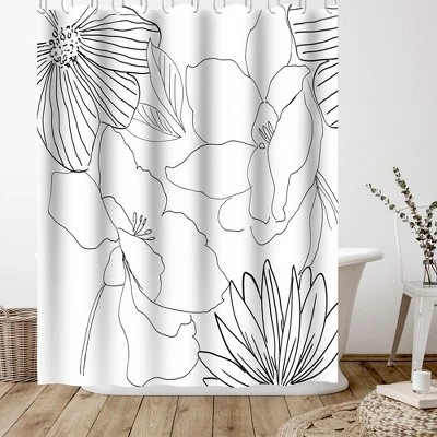 Americanflat 71" X 74" Shower Curtain Style 15 By PI Creative Art - Available In Variety Of Styles 4 Americanflat 71" X 74" Shower Curtain Style 15 By PI Creative Art - Available In Variety Of Styles - Image 2