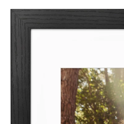 Americanflat 11x14 Picture Frame - Use As 8x10 Frame With Mat Or Display 11x14 Photo Without Mat - Hudson Collection - Black 8 Americanflat 11x14 Picture Frame - Use As 8x10 Frame With Mat Or Display 11x14 Photo Without Mat - Hudson Collection - Black - Image 6