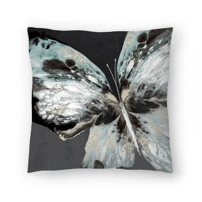Americanflat Glowing Butterfly Throw Pillow By Eva Watts 6 Americanflat Glowing Butterfly Throw Pillow By Eva Watts - Image 4