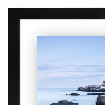 Americanflat Floating Picture Frame With Polished Glass - Horizontal And Vertical Formats For Wall - Horizontal And Vertical Formats For Wall 4 Americanflat Floating Picture Frame With Polished Glass - Horizontal And Vertical Formats For Wall - Horizontal And Vertical Formats For Wall - Image 2