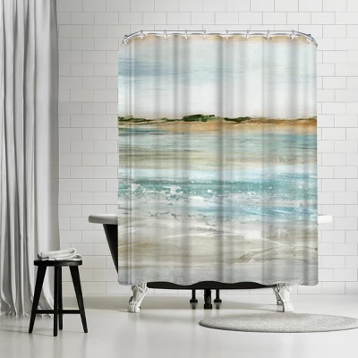 Americanflat 71" X 74" Shower Curtain Style 2 By PI Creative Art - Available In Variety Of Styles 6 Americanflat 71" X 74" Shower Curtain Style 2 By PI Creative Art - Available In Variety Of Styles - Image 4