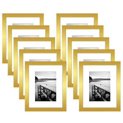 Picture Frame - Made Of MDF / Lead Free Polished Glass Horizontal And Vertical Formats For Wall And Tabletop - 8" X 10" Or 11" X 14" - Americanflat 9 Picture Frame - Made Of MDF / Lead Free Polished Glass Horizontal And Vertical Formats For Wall And Tabletop - 8" X 10" Or 11" X 14" - Americanflat - Image 7