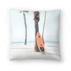 Surfboard Near Tropical Palm By Tanya Shumkina Throw Pillow - Americanflat 12 Surfboard Near Tropical Palm By Tanya Shumkina Throw Pillow - Americanflat -Americanflat GUEST 45d76817 5994 44ca 9551 70a62c638f3e