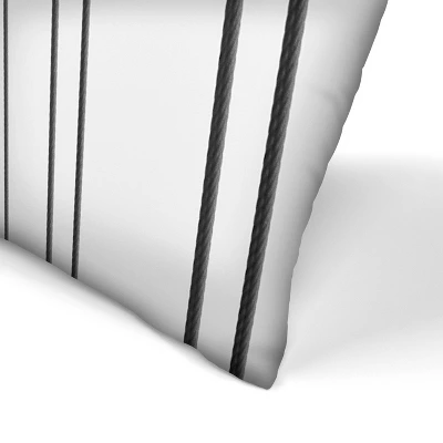 Golden Gate Front In Black And White By Tanya Shumkina Throw Pillow - Americanflat 3 Golden Gate Front In Black And White By Tanya Shumkina Throw Pillow - Americanflat