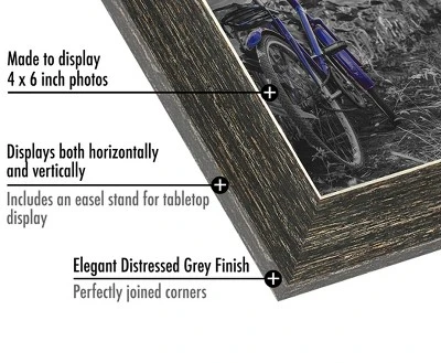 Americanflat 2 Pack Picture Frame With Polished Glass - Available In A Variety Of Sizes And Colors 4 Americanflat 2 Pack Picture Frame With Polished Glass - Available In A Variety Of Sizes And Colors - Image 2